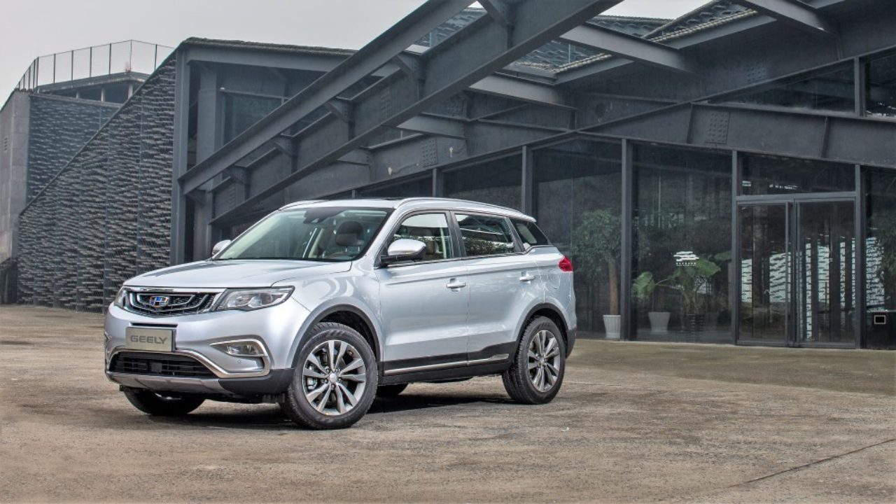 У Geely почти не осталось Atlas и Emgrand X7 с МКП - Китайские автомобили